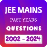 jee mains pyq questions android application logo